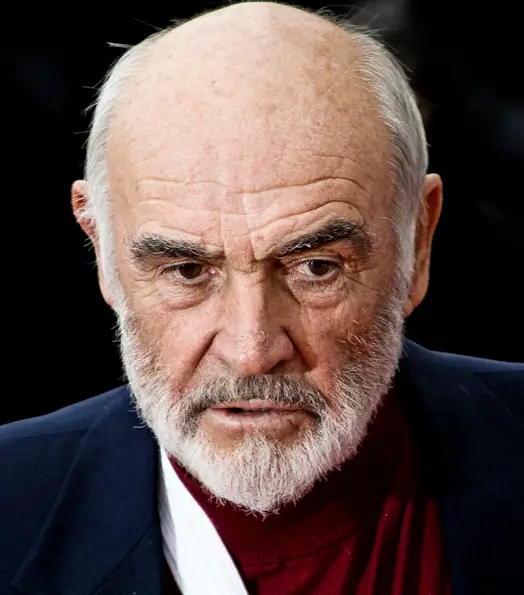 How tall is Sean Connery?